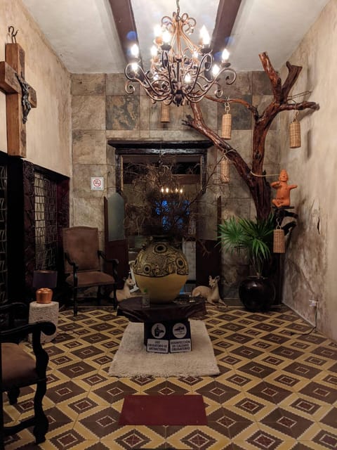 Lobby or reception