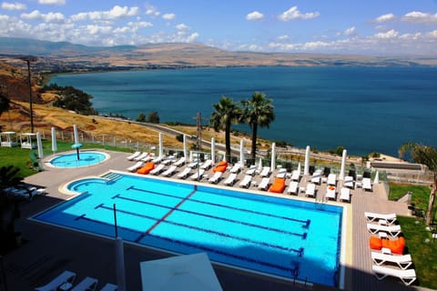 Property building, Spring, Day, Summer, Other, On site, Guests, Garden view, Lake view, Mountain view, Pool view, Swimming pool, Sunrise, Sunset