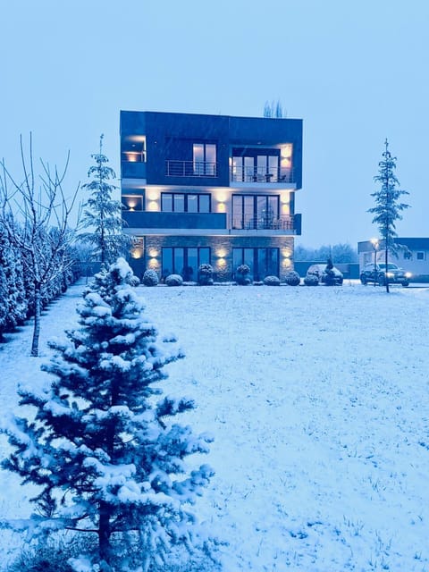 Property building, Winter