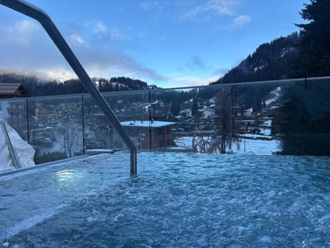 Natural landscape, Winter, Hot Tub, Mountain view, Pool view, Swimming pool