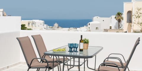 Patio, Balcony/Terrace, Sea view