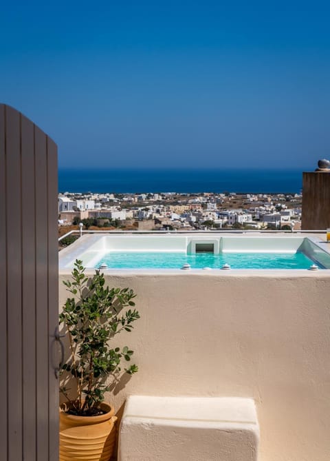 Hot Tub, Balcony/Terrace, Sea view