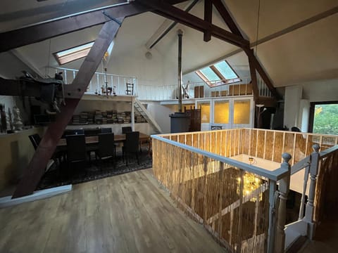 Le Paradis House in Wallonia, Belgium