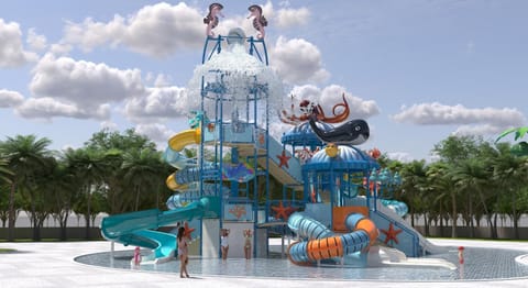 Aqua park