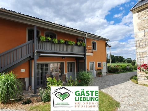 Facade/entrance, Garden view