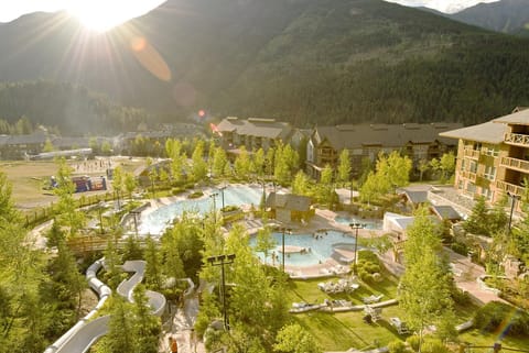 Natural landscape, Mountain view, Swimming pool, Swimming pool