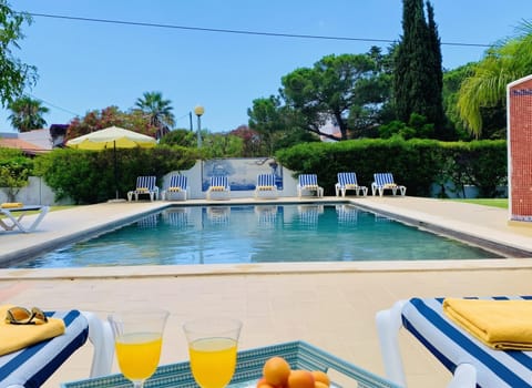 Pool view