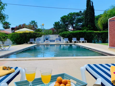 Pool view