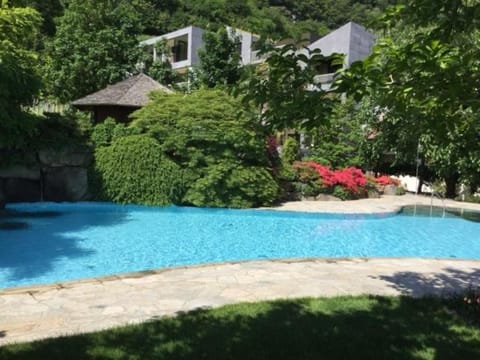 Garden, View (from property/room), Swimming pool, Open Air Bath