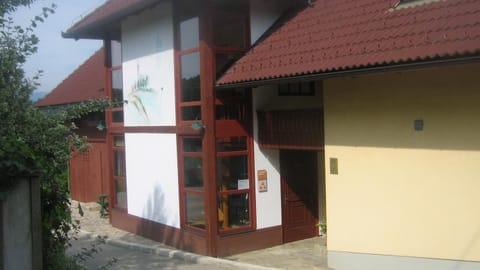 Facade/entrance, Summer