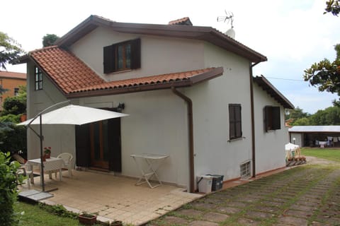 Property building, Patio