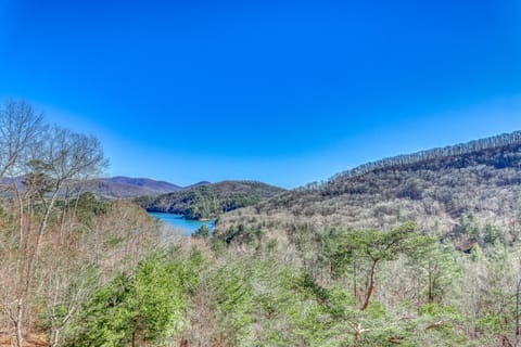 Lights Lodge House in Blue Ridge Lake