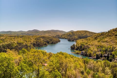 Lights Lodge House in Blue Ridge Lake