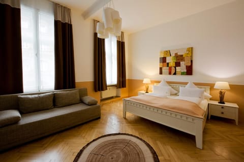Living room, Seating area, Bedroom