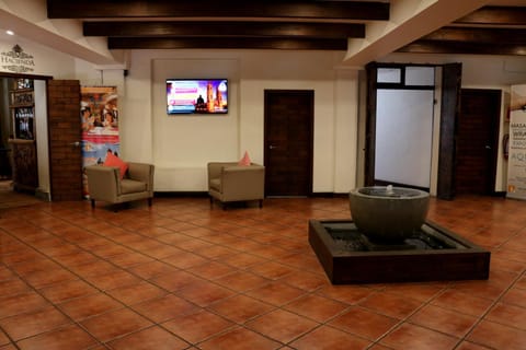 Lobby or reception