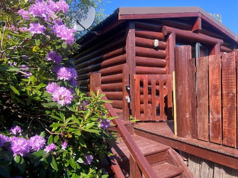 The Hideaway Nature lodge in Scotland