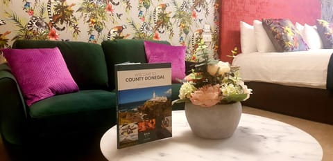 Seating area, Bedroom