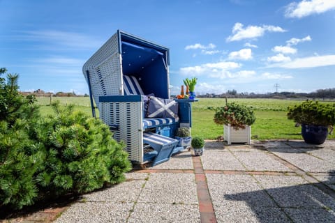 Property building, Garden view