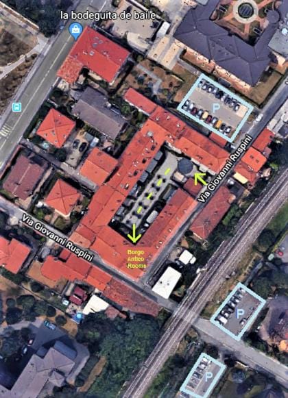 Borgo Antico Rooms Self Check-in Bed and Breakfast in Bergamo