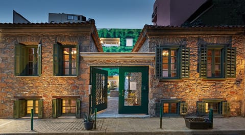 Property building, Facade/entrance