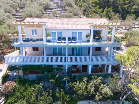 Patio, Facade/entrance, Bird's eye view, Garden, Balcony/Terrace, Seating area