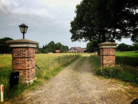Facade/entrance, Natural landscape, Summer, Garden