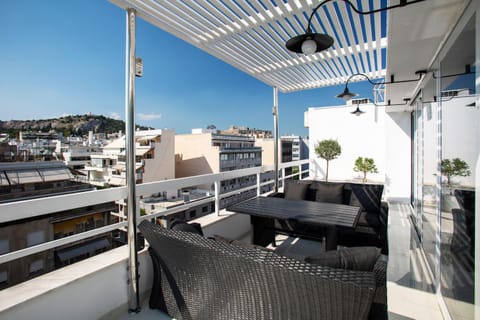 Balcony/Terrace, Landmark view