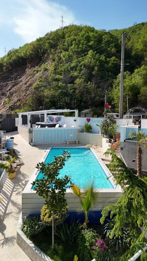 Pool view, Swimming pool