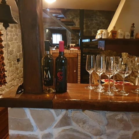 Vila Škrlec House in Baška Voda