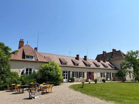 Property building, Patio