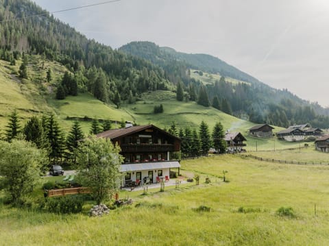Property building, Natural landscape