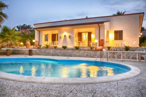 Summer, Swimming pool, Swimming pool, Sunset