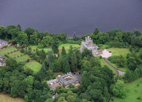 Coachouse Nature lodge in Scotland