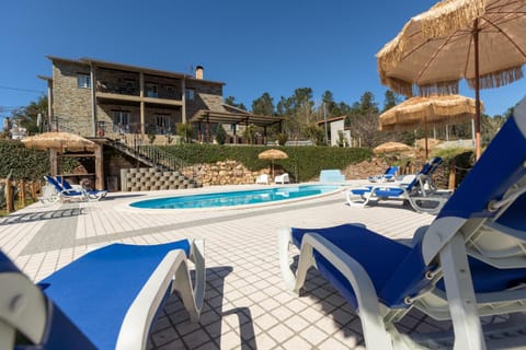 Property building, Pool view, Swimming pool, Swimming pool, sunbed