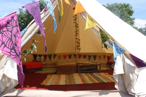 The Valley Bell Tents, Bring Your Own Bedding Luxury tent in Amroth