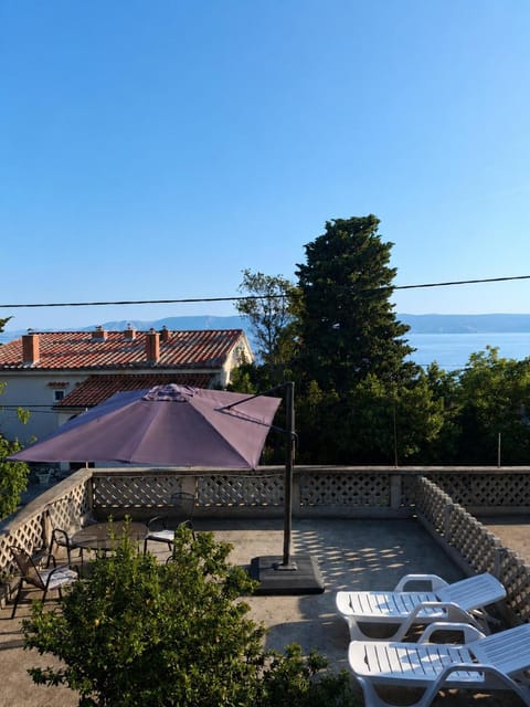 Day, View (from property/room), Balcony/Terrace, Sea view, sunbed
