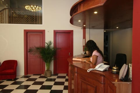 Staff, Lobby or reception