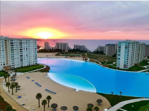Natural landscape, Beach, City view, Pool view, Sea view, Swimming pool, Sunrise, Sunset