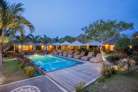 Lembongan Mantra Huts Bed and Breakfast in Nusapenida