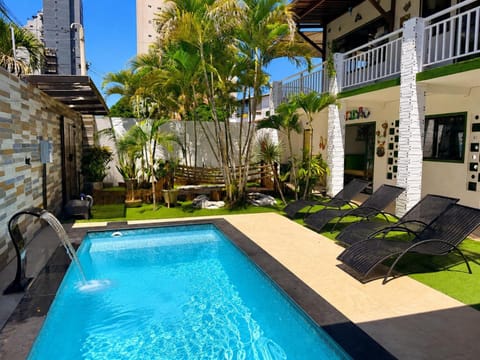 Pool view, Swimming pool
