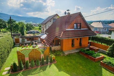 Bird's eye view, Garden