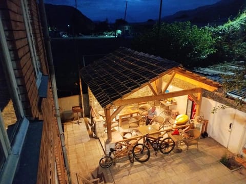 Night, BBQ facilities