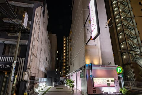 Property building, Night
