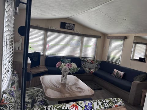 Take me to the beach at J&S caravan holidays Newquay Bay resort House in England