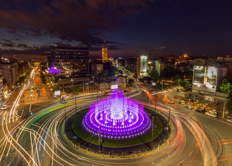 Off site, City view, Street view