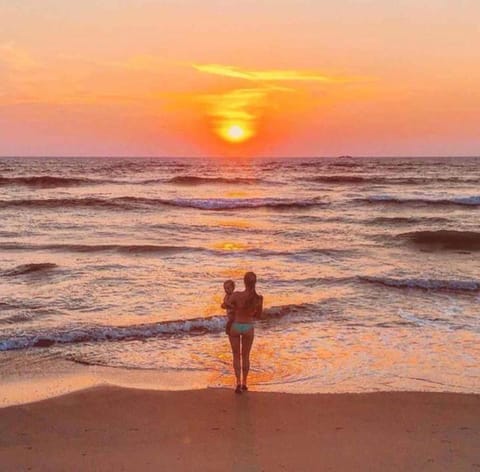 Beach, Sunset