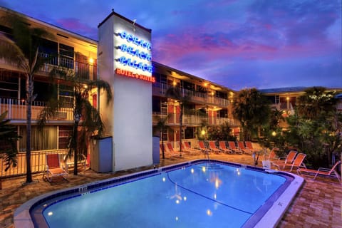 Facade/entrance, Bird's eye view, Swimming pool