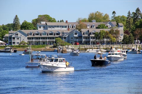 Property building, River view