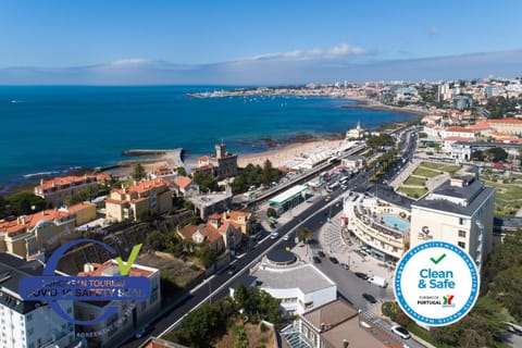 Bird's eye view, View (from property/room), Beach, Logo/Certificate/Sign