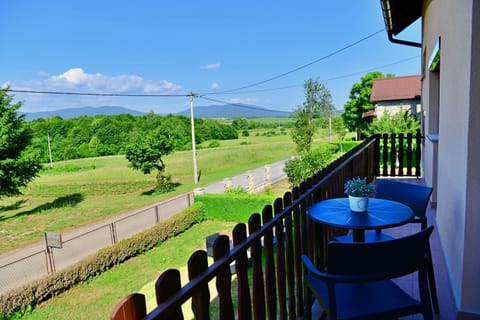 Balcony/Terrace, Garden view